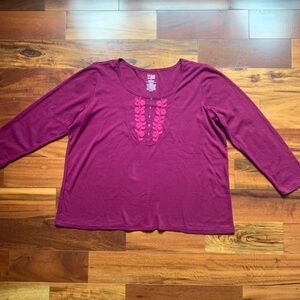 Basic Editions Long Sleeve Shirt